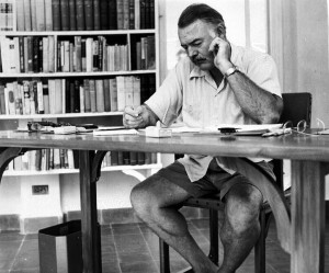hemingway creativity
