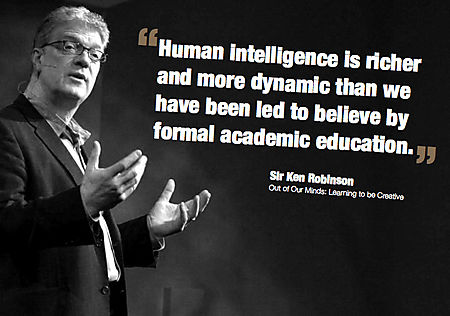 Schools kill creativity